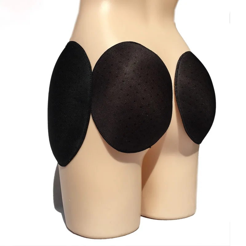 Губка подушка для ягодиц "Дышащие подушки для ягодиц и ягодиц с хорошими свойствами своего рода украшения, самоклеящиеся, многоразовые".