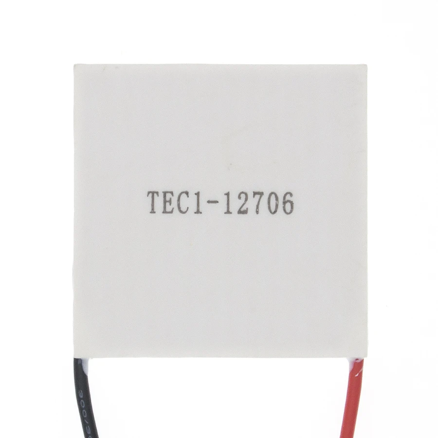 Термоэлектрический кулер Пельтье 50 шт. самая низкая цена 12 В 6A TEC (TEC1 12706) |