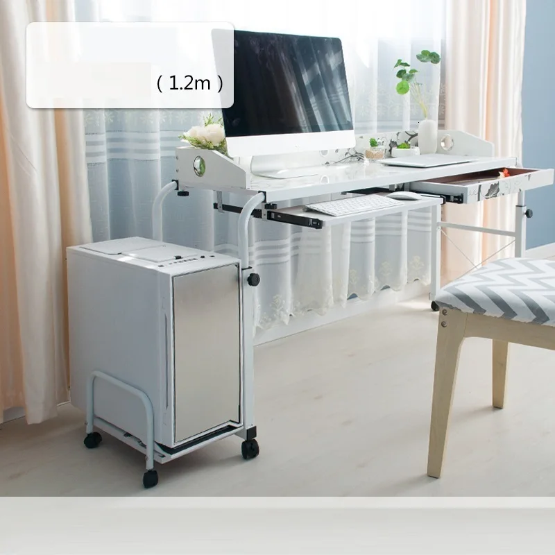 Ufficio Pliante кровать Tafel Mesa ноутбук Escritorio De Oficina офисный Регулируемый прикроватный столик для ноутбука компьютерный стол для учебы