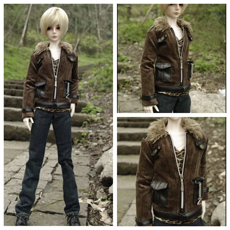Одежда для куклы в масштабе 1/4 1/3 куртка пальто аксессуаров BJD/SD дядюшка SSDF ID72. В