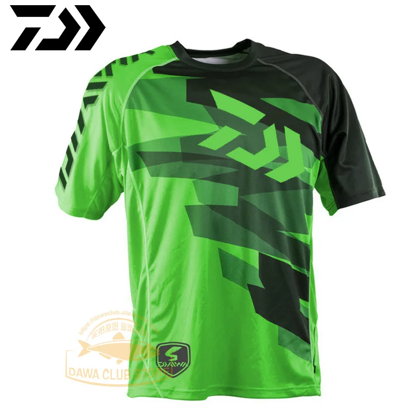 

2020 New Summer Tee Man Fishing T-Shirt Breathable Fishing Clothing Short Sleeve Quick Dry Jersey T-Shirt Fishing Clothes