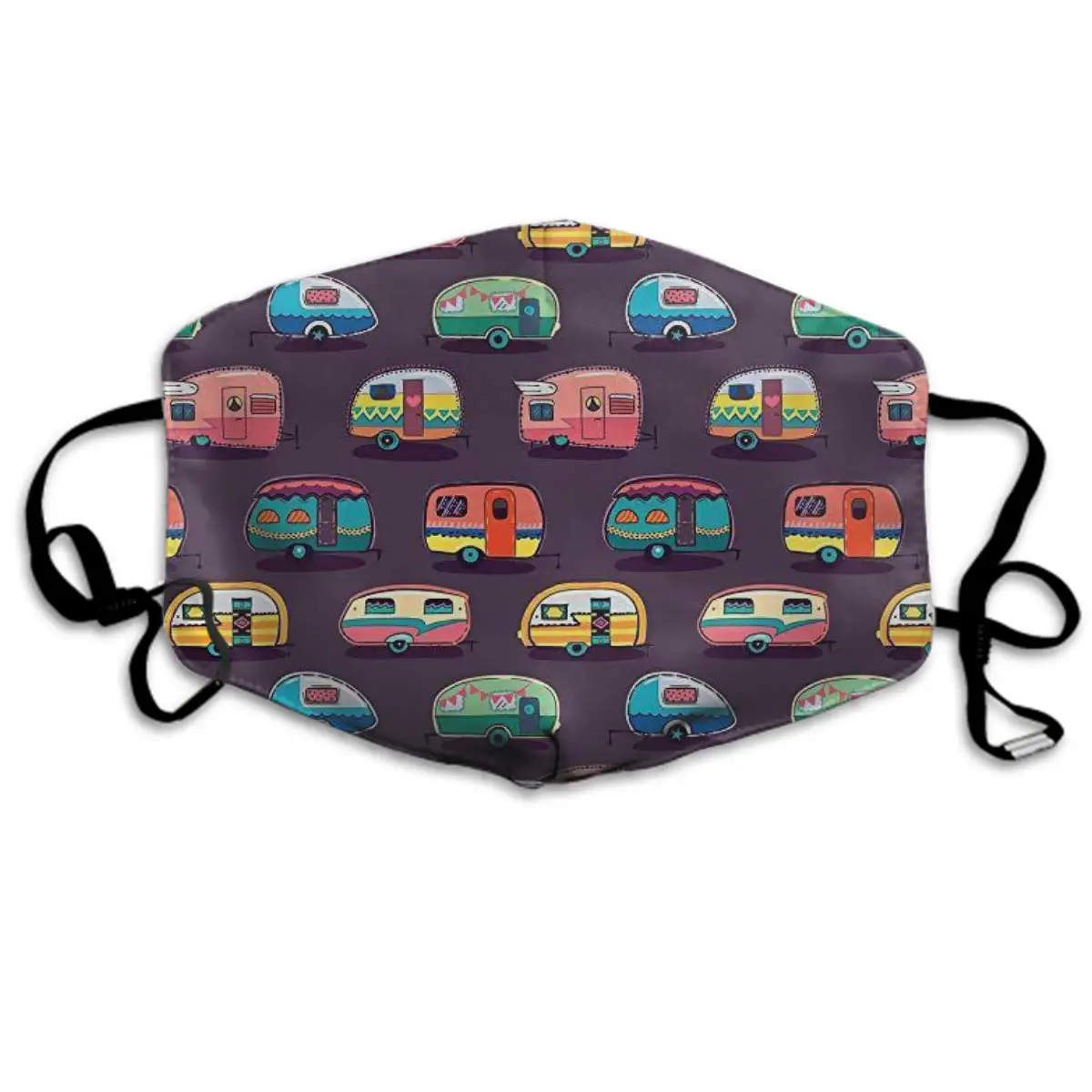 

Winter Norse Warmer, Comfortable Two Layer African Pattern Big and Tall Printed Anti Dust Face Mask Cover Mouth for Adults and