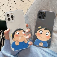 cartoon anime prince poggi phone case for iphone 13 12 11 pro max 13 mini 6 7 8 plus x xr xs max 5 se 2020 clear silicone cover