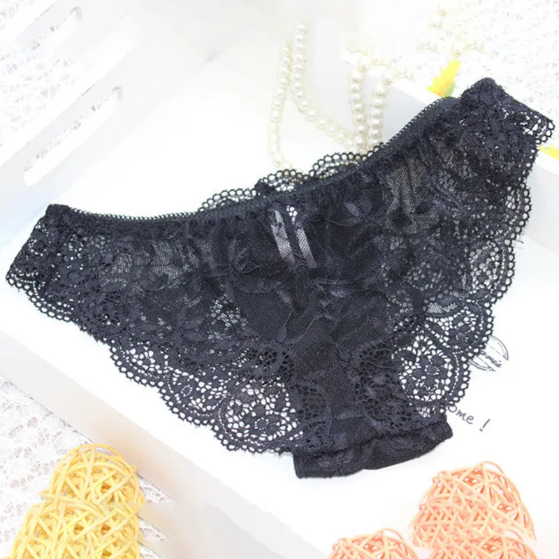

GAOKE Sexy 3/4 Cup Lace Bra Set Women Push Up Bra Set Sexy Lace Briefs Lingerie Underwear Set 5 Colors