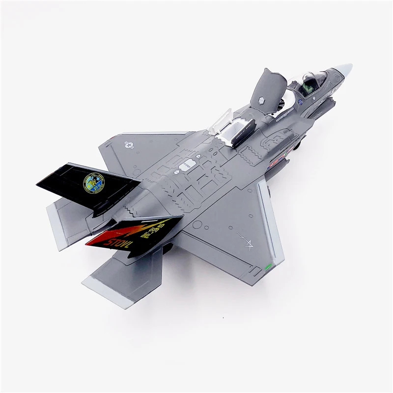 1:72 1/72 весы армии США F-35 F-35B F35 Lightning II Joint Strike истребитель литой металлический