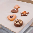 Многоразовые силиконовые коврики для выпечки для домашней кухни, антипригарные коврики для выпечки, масляная бумага, барбекю, инструменты для барбекю