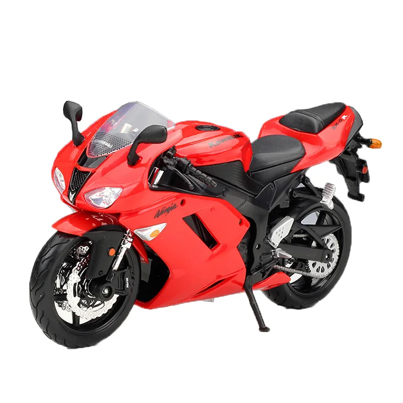 

Модель мотоцикла Maisto для мальчиков и девочек, модель 1/12 года, Kawasaki, мотоцикл, литье под давлением, игрушка для детей