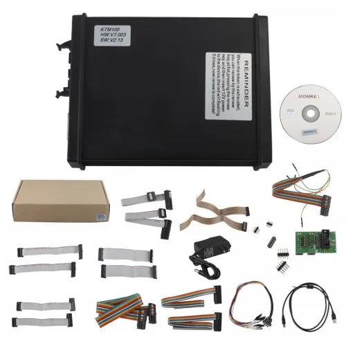 V2.13 FW V7.003 KTM100 KTAG ECU программирующий инструмент Master Version с неограниченным