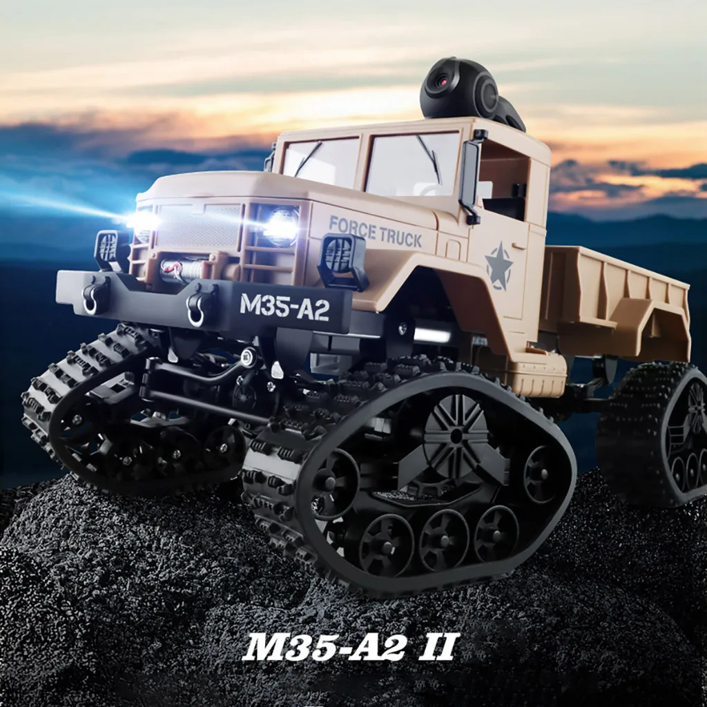 M35 A2 4WD 2 4G WIFI FPV грузовик 720P камера RTR внедорожник Внедорожник для скалолазания