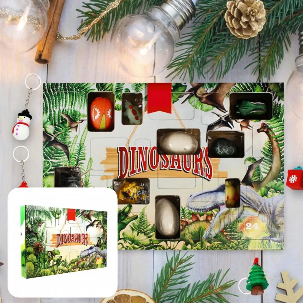 

Popular Calendar Box Versatile Usage Anti-fade Creative Blind Box Full Unknown Toys