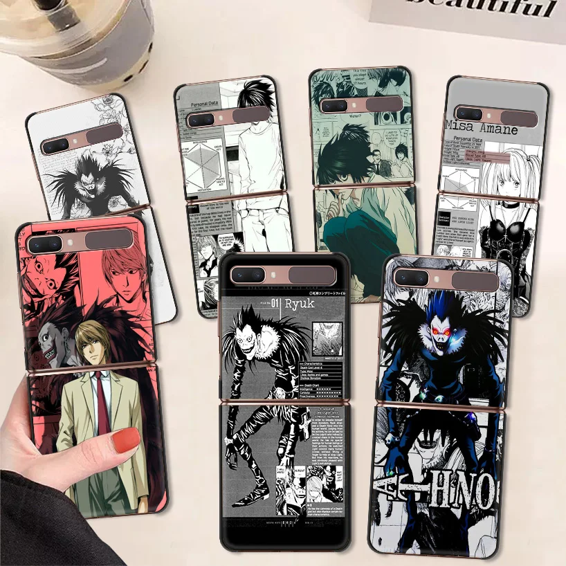 

Чехол для телефона с рисунком аниме манги из мультфильма «Death Note»