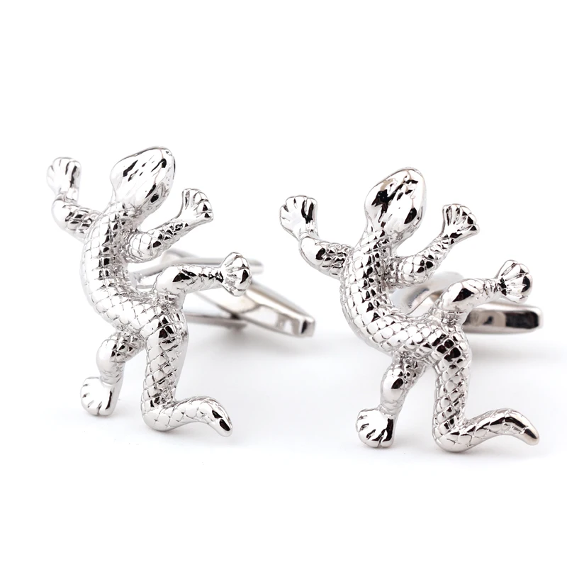 

Металлические запонки Gecko, Заводская прямая продажа, Бесплатная доставка
