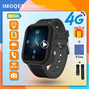 new smart watch kids gps 4g lt21 wifi tracker waterproof smartwatch kids video call phone watch call back monitor smartwatch free global shipping