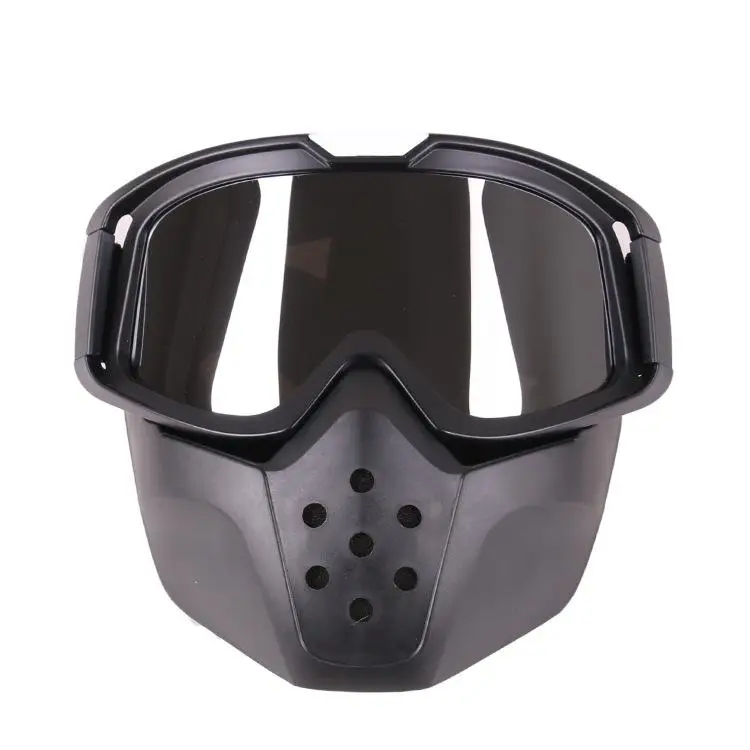 HiMISS мотоциклетные ретро очки для спорта на открытом воздухе с защитой от песка со