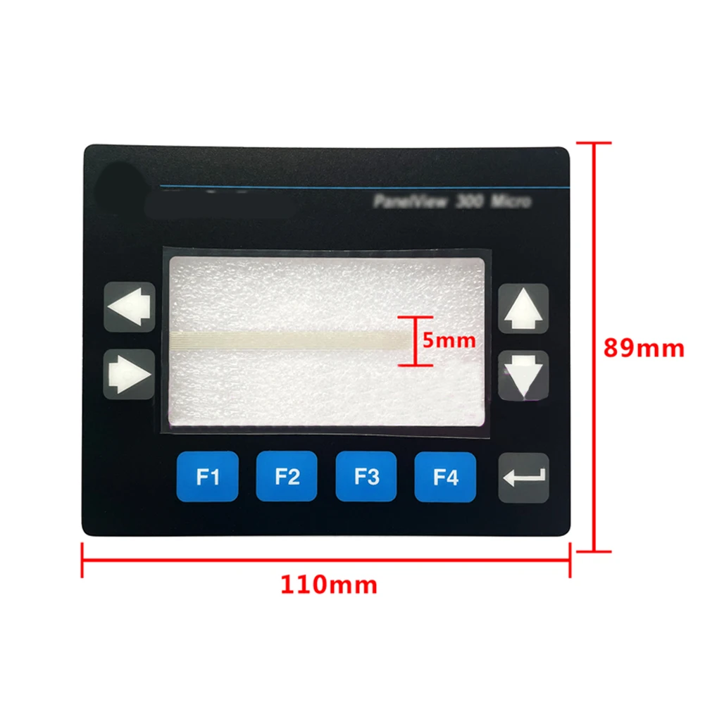 

For Panelview 300 Micro 2711-M3A18L1 2711-M3A19L1A Button Protective Film