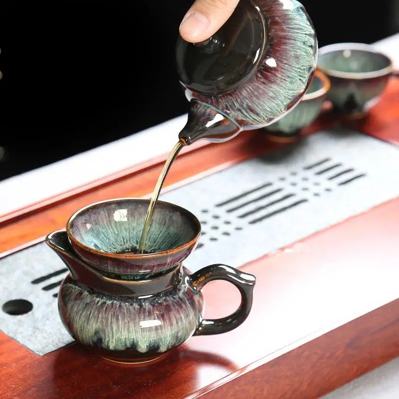 

Traditional Chinese Porcelain Tea Pot Ancient China Ceramic Teapot Kongfu Tea Set Retro Water Kettle Teaware Chinese Gifts