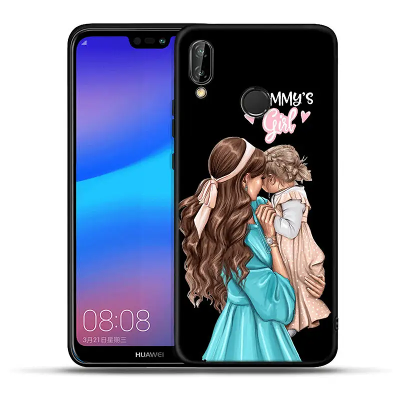 H1503 Для huawei Mate10 20 Lite Pro P9 P10 P20 P8 Lite P20 P30 Pro P Smart модный семейный супер мама и папа мальчик девочка чехол для телефона - Цвет: H1503