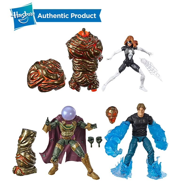 Hasbro «Человек-паук», с героями комиксов Марвел, легенды серии далеко от дома 6-дюймовый паук Для женщин Коллекционные Фигурки Коллекция для девочек и мальчиков