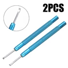 2 шт.упак. часы ручной жидкость для снятия Съемник стрелка для часов для удаления подъемный инструмент часовщиков ремонт прецизионных инструментов оптовые поставки