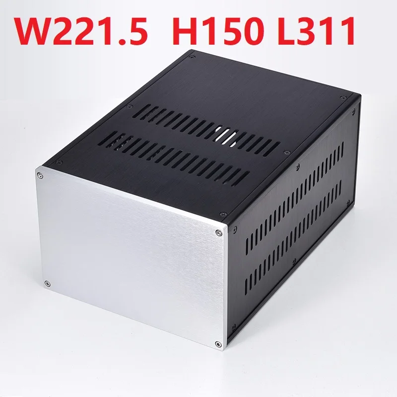 

Multi-purpose No. 1 Aluminum Case Can Be Used As Power Box Amp Case Power Amplifier Chassis