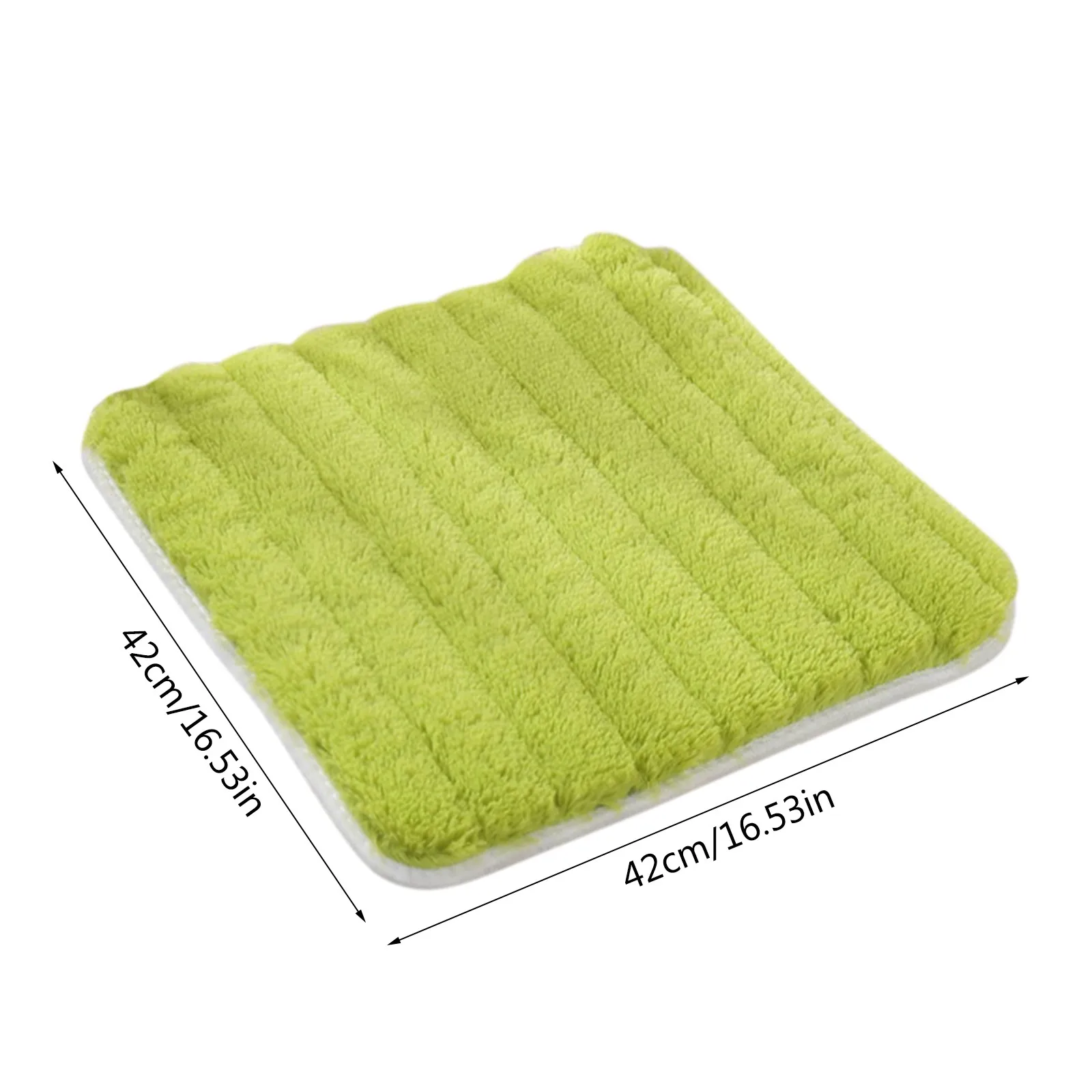 Office Chair Cushion Butt Thin Soft Plush Seat Cushions Non-Slip Comfortable Chairs Decorative Pad | Дом и сад