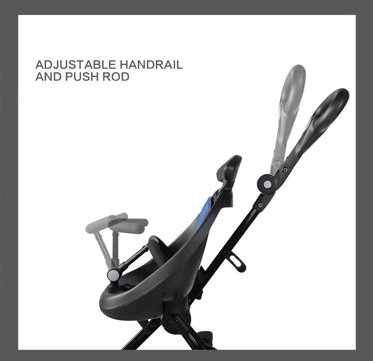 Детская портативная коляска на колесиках|Легкая коляска| |