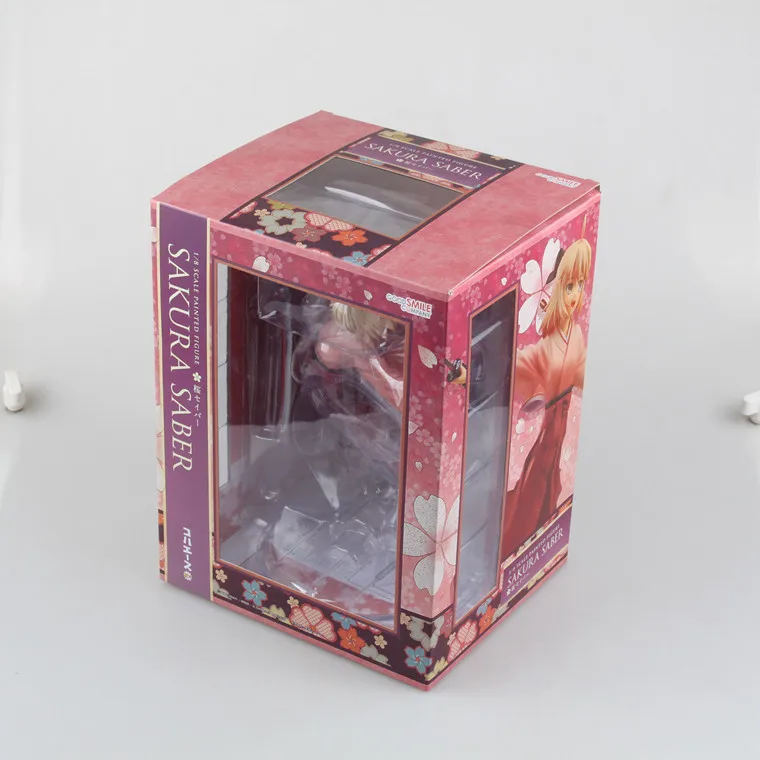 Экшн-фигурки из игры Fate Grand Order фигурки Okita Souji Cherry Sakura Saber Коллекционная модель ПВХ
