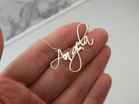cursive name necklace personalized name jewelry personalized name necklace gold name necklace custom name necklace