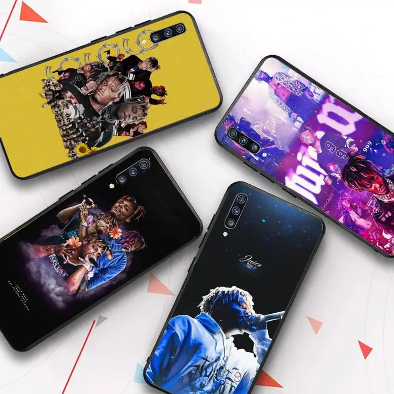 

Rapper Juice WRLD Phone Case for Samsung Galaxy A51 30s a71 Soft Silicone Cover for A21s A70 10 A30 Capa