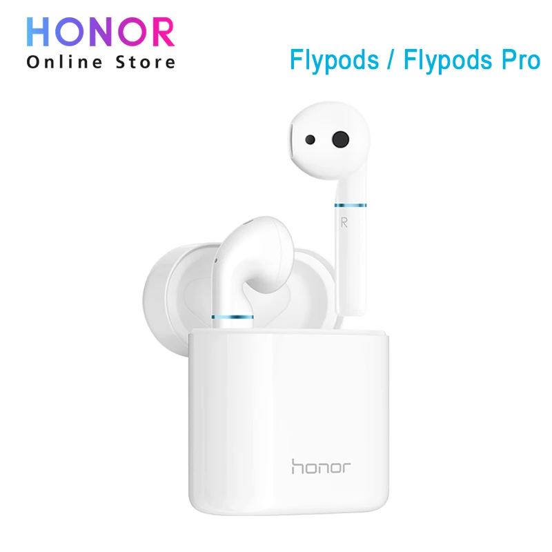 Наушники Huawei Honor Flypods/Flypods Pro гарнитура беспроводная на сенсорном управлении звук