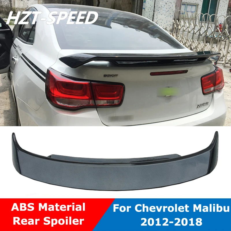 

ABS Material Back Trunk Wing Spoiler For CHEVROLET Malibu 50th Anniversary Edition Tuning 2012 - 2018