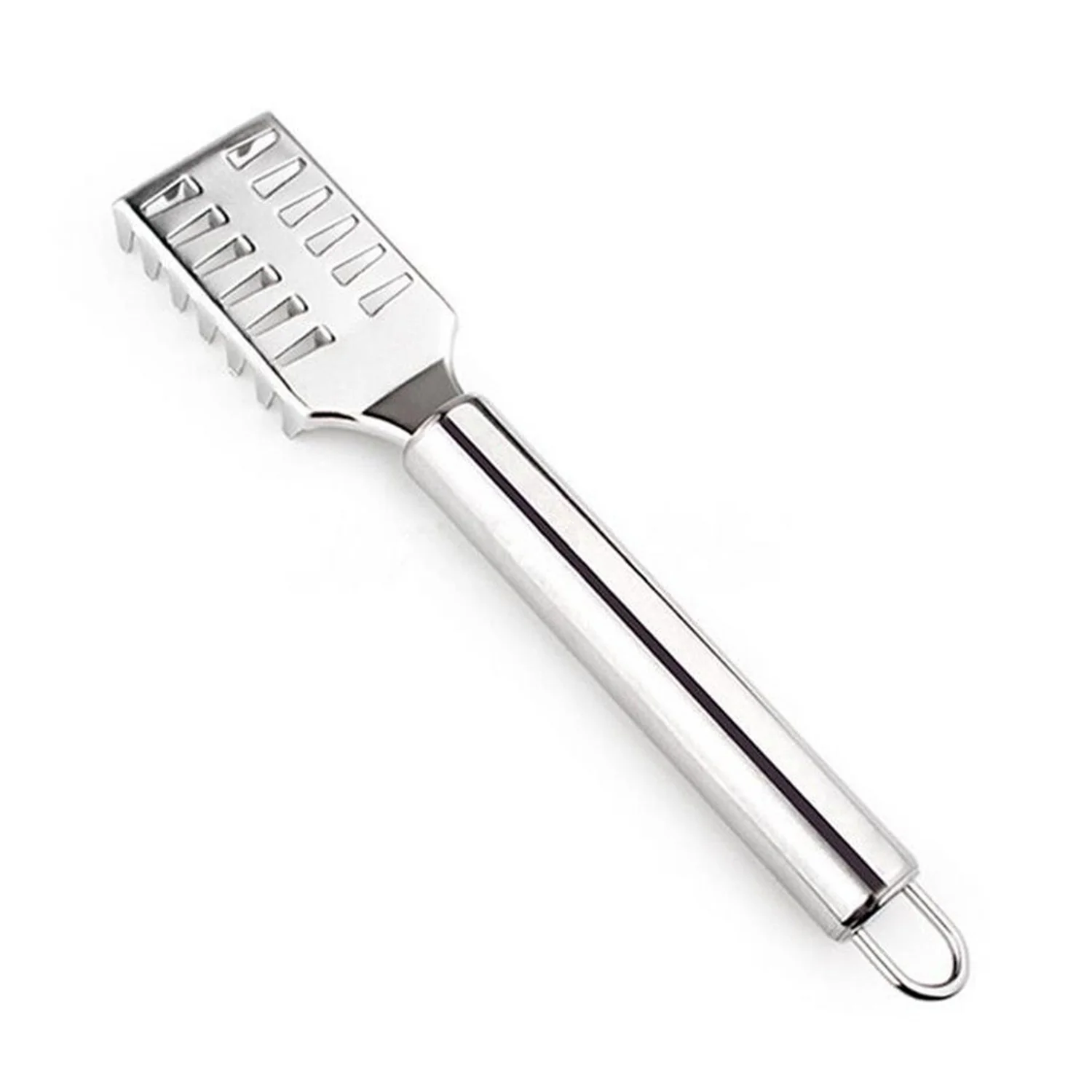 

Schnesland Stainless Steel Fish Scaler Kitchen Tools