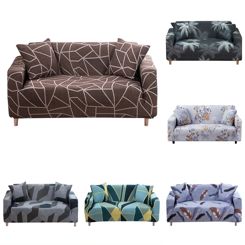 

1/2/3/4 местный стрейч чехлов диван-чехол для дивана эластичный чехол для дивана диванных чехлов для Гостиная cubre диван в форме буквы L чехлы дл...