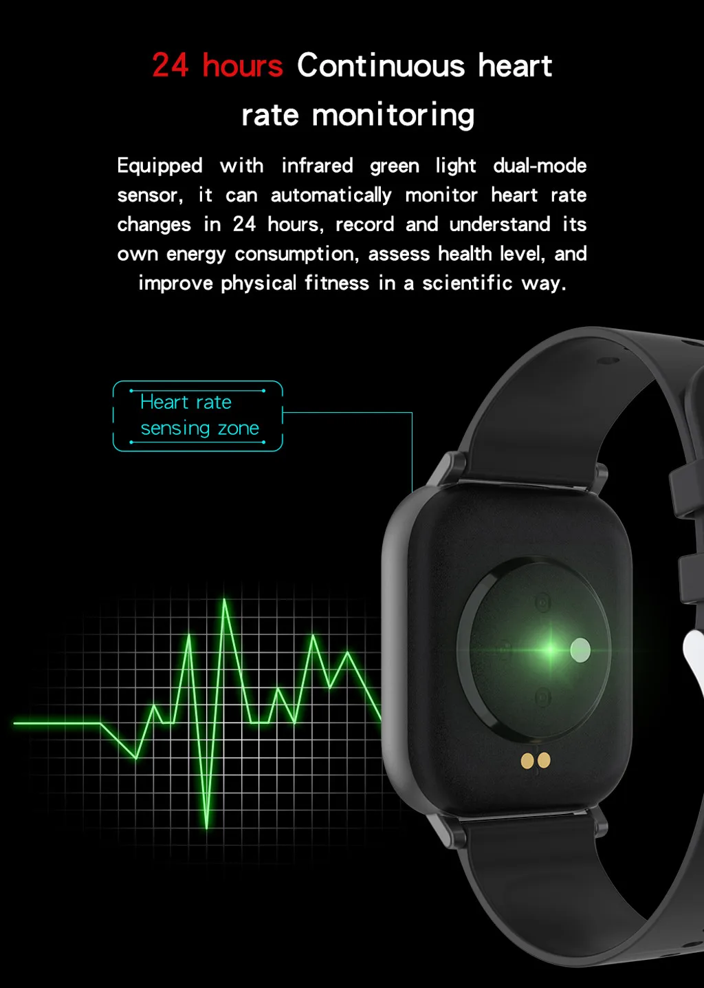 Смарт-часы T68 с сенсорным экраном пульсометром и тонометром | Электроника