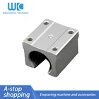 1 шт. SBR16 SBR16UU, Линейный шарикоподшипник 16 мм, фрезерный станок с ЧПУ