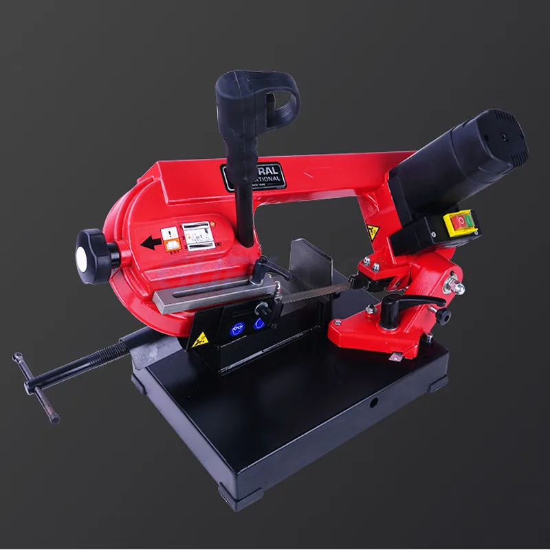 Ленточная пила для металла Горизонтальная ленточная деревообработки цепная