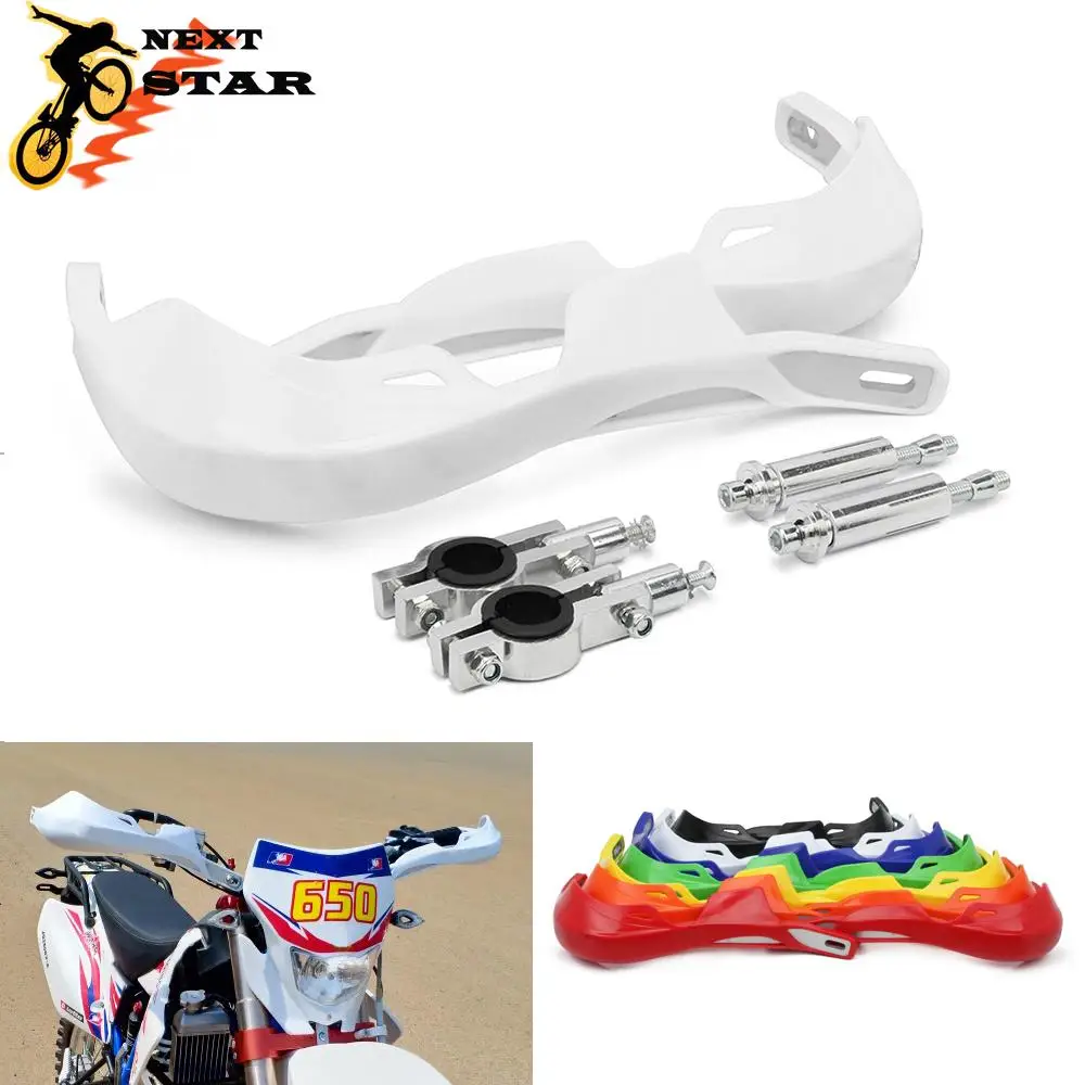 Мотоцикл 28 мм 22 защита руля ручная для Honda CR CRF XR 125 200 250 300 350 400 450 500 530 Dirt Pit|Защита от