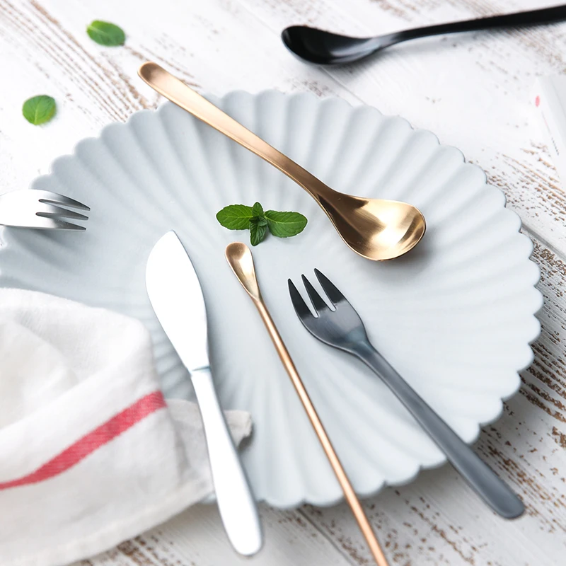 Королевский набор посуды европейская винтажная портативная посуда столовых