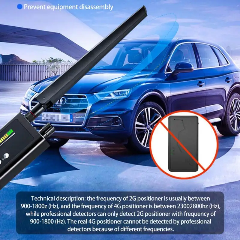 Беспроводной GPS/Wi-Fi/Beidou GPS-трекер с функцией определения местоположения 4G |