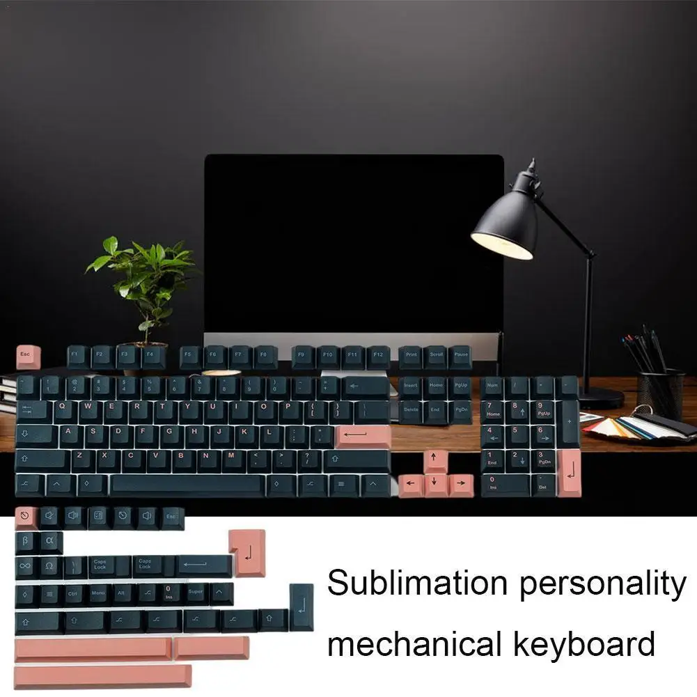 

146 Keys/set GMK Firefly Keycaps PBT Keys Caps for CHERRY Profile Keycap With 3U,6.25U,7U Spacebar ISO Enter