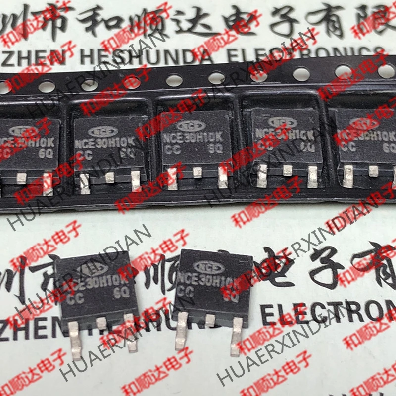 1 piece New original NCE30H10K TO-252 30V 100A in stock Quality assurance | Обустройство дома