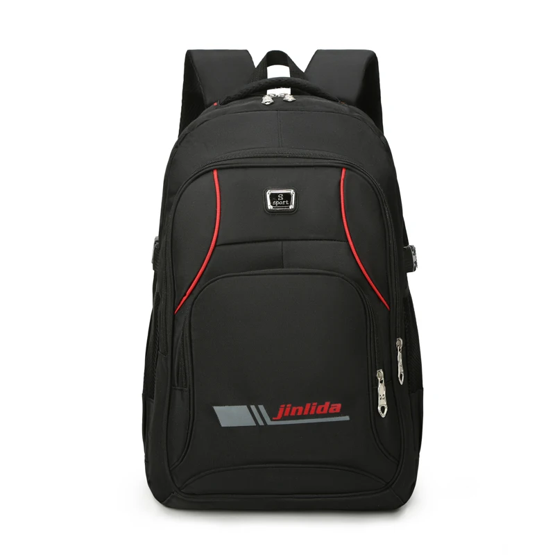 

Male Fashion Backpack College Large Capacity Men's Backpack High Quality Oxford Boy's Schoolbag Travel Bag Computer Laptop Bag