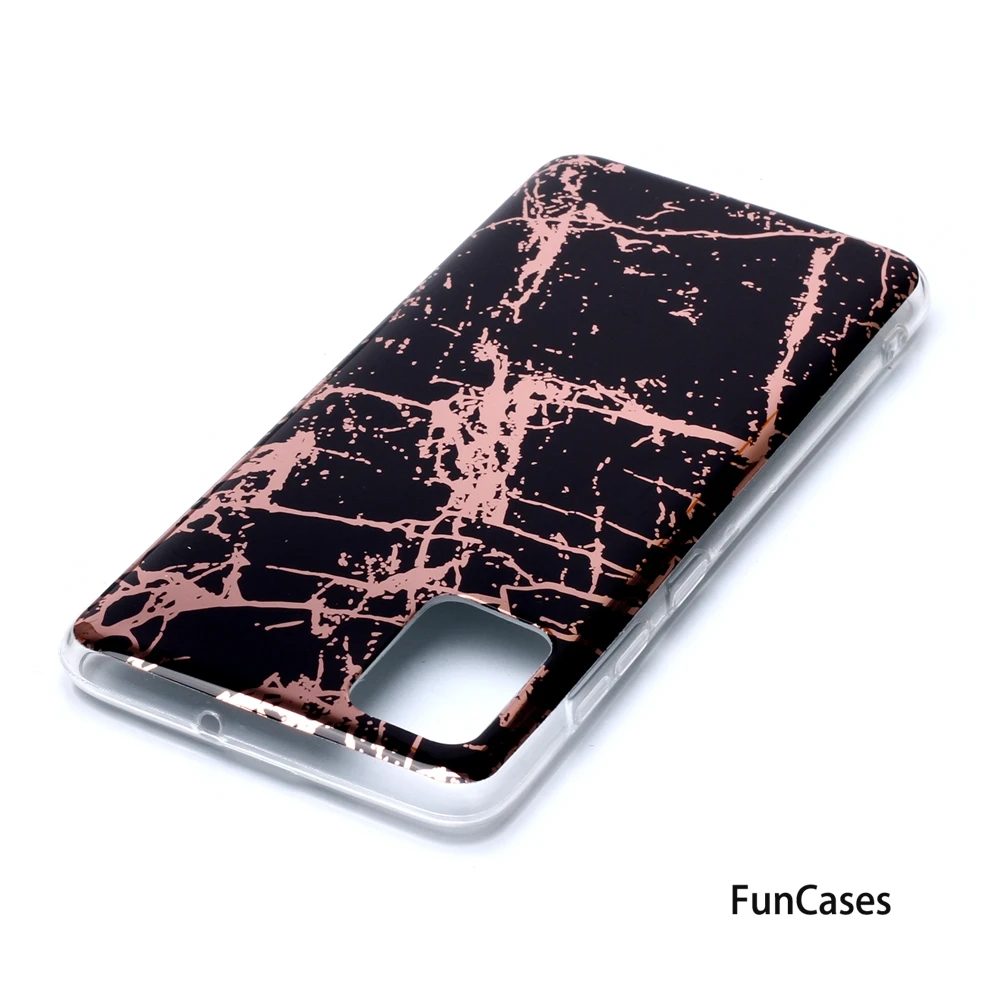 Белый мягкий чехол из ТПУ для carcaso Samsung A51 бампер с фламинго Galaxy Caso Новый задней