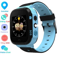 2021 kids smart watch waterproof sos antil lost phone watch sim card location tracker child smartwatch kids gift for ios android