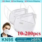 Маски FPP2 белые многоразовые для взрослых, 10-200 шт.