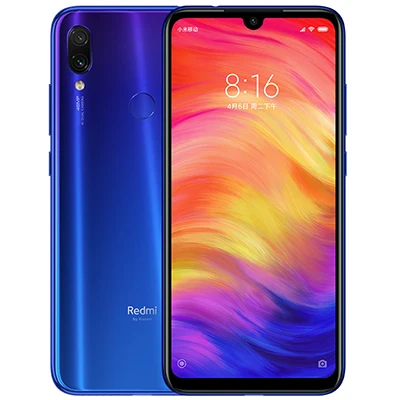 Глобальная версия Xiaomi Redmi Note 7 4GB 64GB Смартфон Snapdragon 660 Octa Core 4000 мАч 6," 2340*1080 48MP+ 5MP мобильного телефона