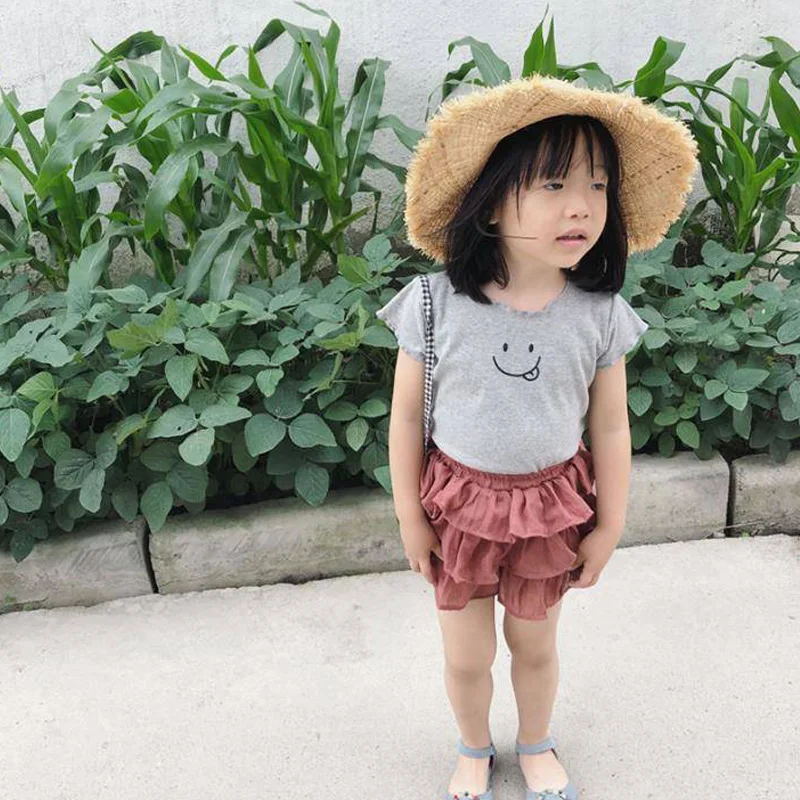 Милая детская юбка для девочек дизайнерская эластичная короткая девочек|Юбки| |