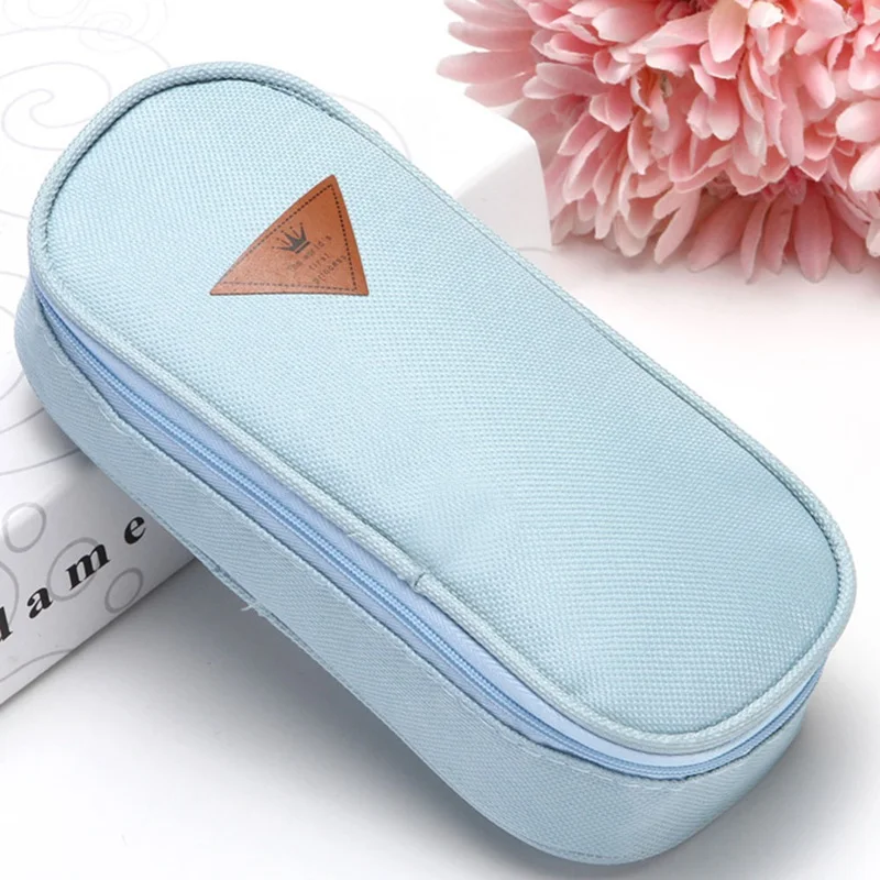 Разноцветный многофункциональный чехол-книжка с большой емкостью для