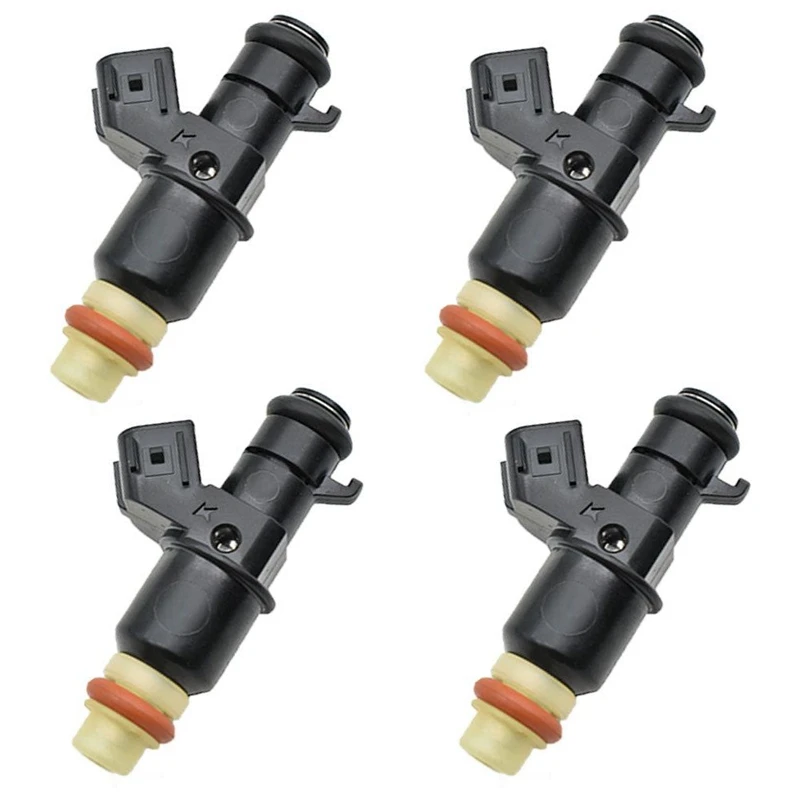 

4Pcs/Lot Fuel Injector Nozzle for Honda FIT Jazz City GD3 GD8 GE8 1.5L 16450-PWC-J01 16450PWCJ01 Car Accessories