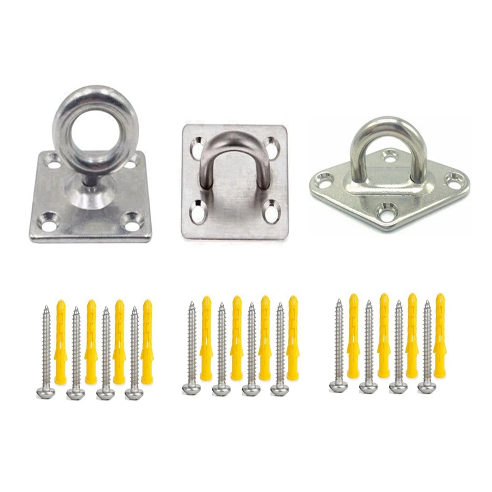 

Подвесной комплект для подвески на потолок, подвеска из искусственной кожи, крепление из нержавеющей стали для гамака, качели для секса, под...